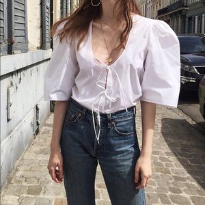 Maison Cleo Agnes Blouse - Made to Order